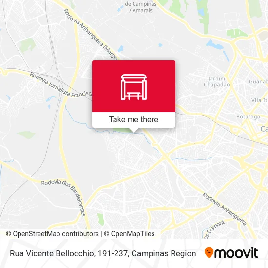 Rua Vicente Bellocchio, 191-237 map