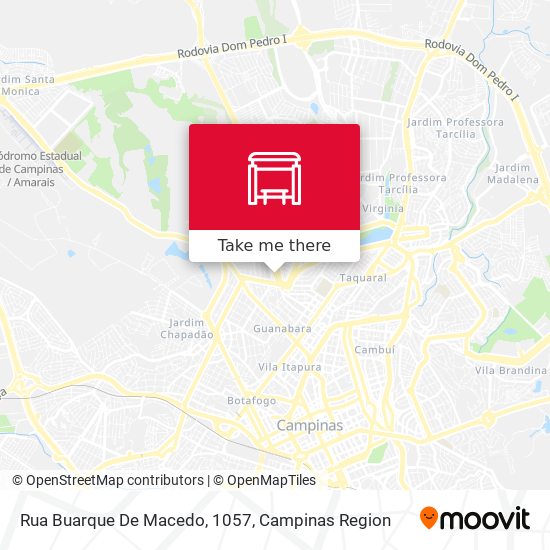 Rua Buarque De Macedo, 1057 map