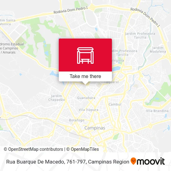 Rua Buarque De Macedo, 761-797 map