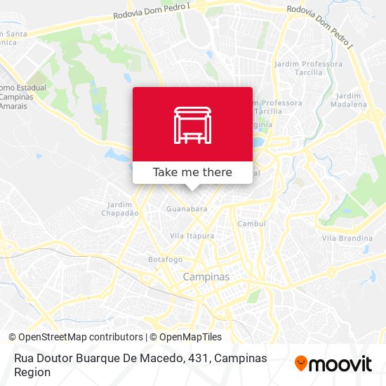 Rua Doutor Buarque De Macedo, 431 map