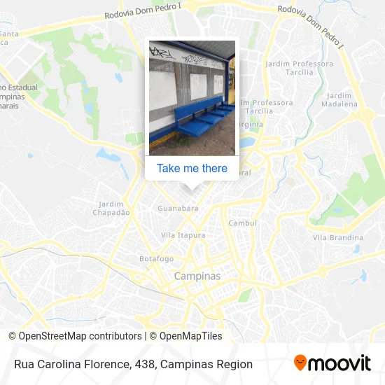 Rua Carolina Florence, 438 map