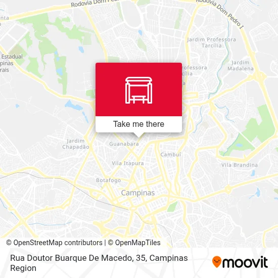 Rua Doutor Buarque De Macedo, 35 map