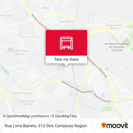 Rua Lima Barreto, 312-364 map