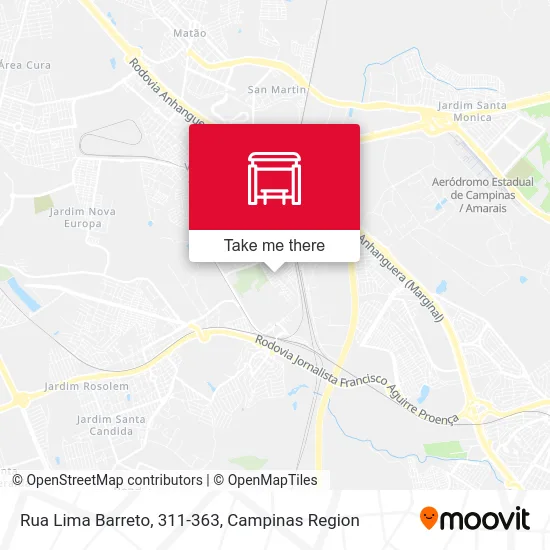 Rua Lima Barreto, 311-363 map