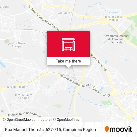 Rua Manoel Thomás, 627-715 map