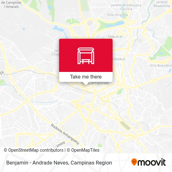 Benjamin - Andrade Neves map