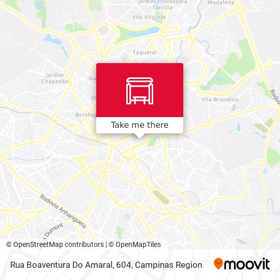 Rua Boaventura Do Amaral, 604 map