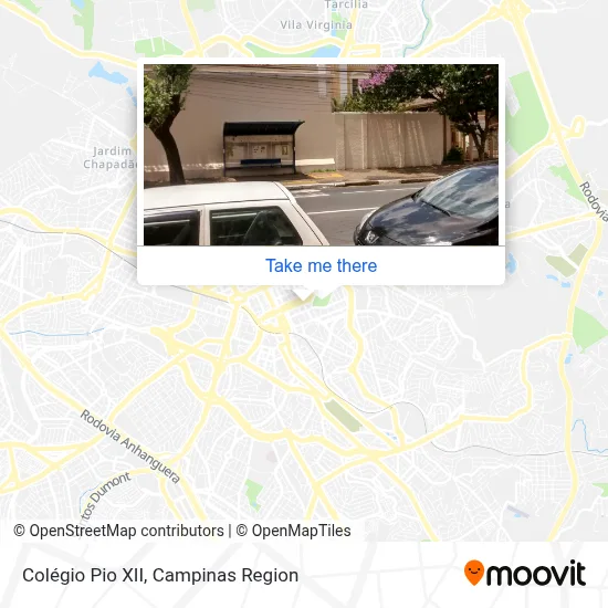 Colégio Pio XII map