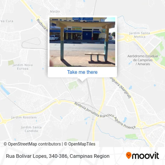 Rua Bolivar Lopes, 340-386 map