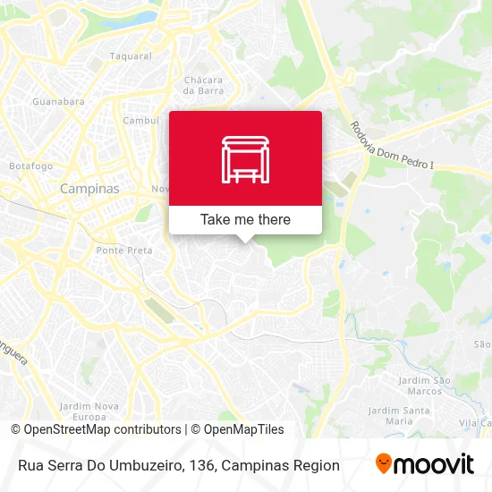 Rua Serra Do Umbuzeiro, 136 map