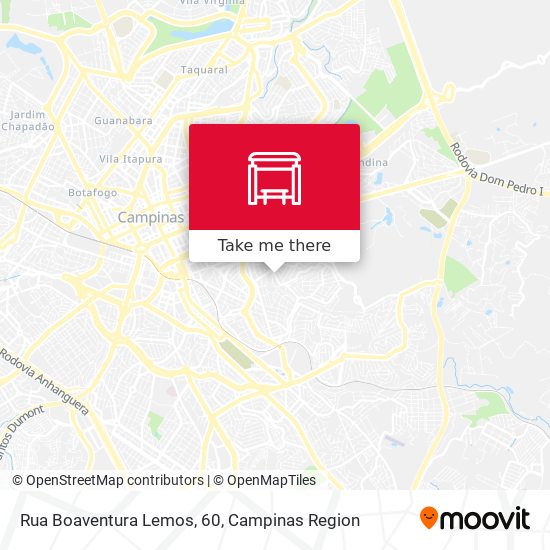 Rua Boaventura Lemos, 60 map
