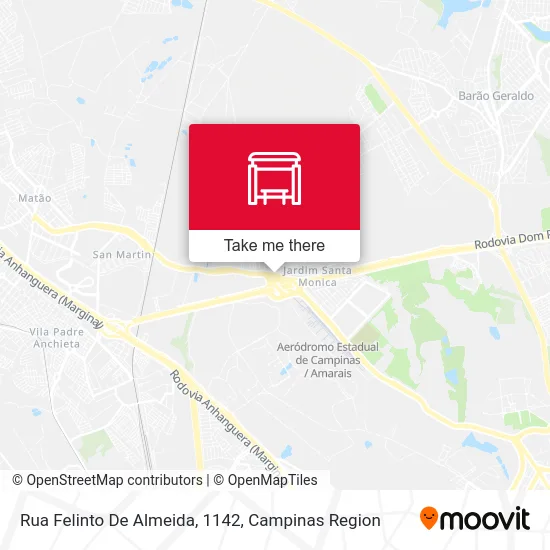 Rua Felinto De Almeida, 1142 map