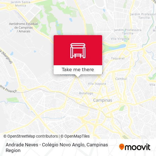 Andrade Neves - Colégio Novo Anglo map
