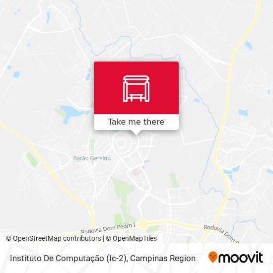 Instituto De Computação (Ic-2) map