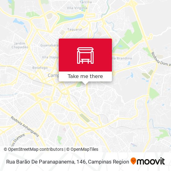 Rua Barão De Paranapanema, 146 map