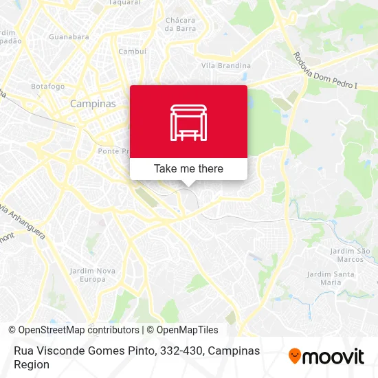 Rua Visconde Gomes Pinto, 332-430 map