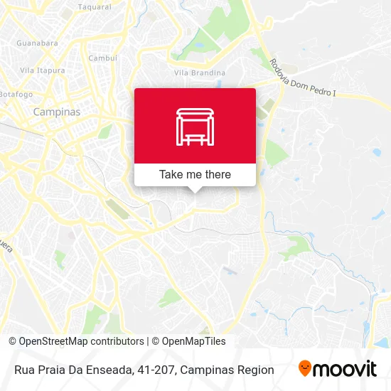 Rua Praia Da Enseada, 41-207 map