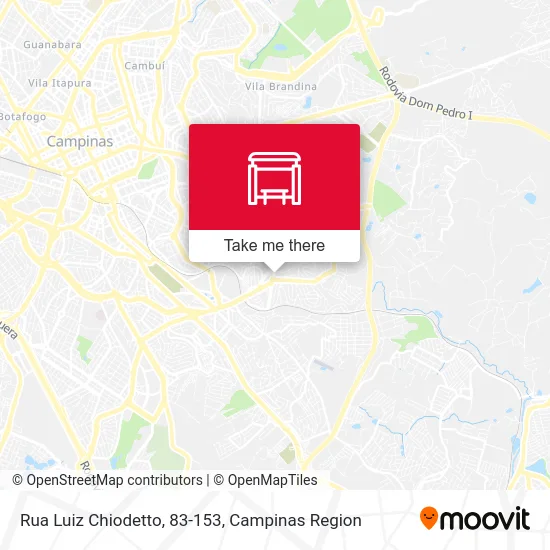 Rua Luiz Chiodetto, 83-153 map