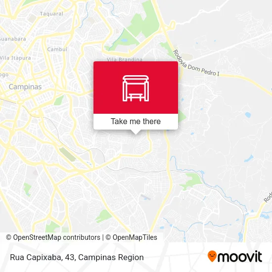 Rua Capixaba, 43 map