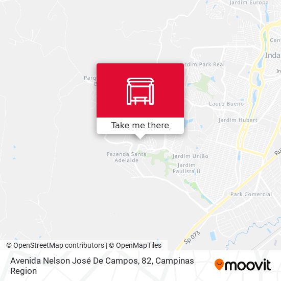 Avenida Nelson José De Campos, 82 map