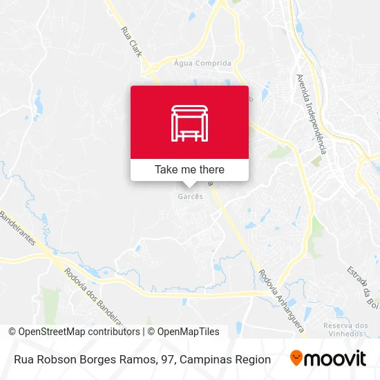 Rua Robson Borges Ramos, 97 map