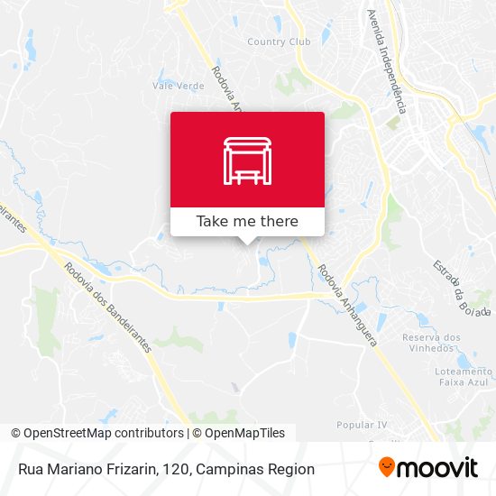 Rua Mariano Frizarin, 120 map