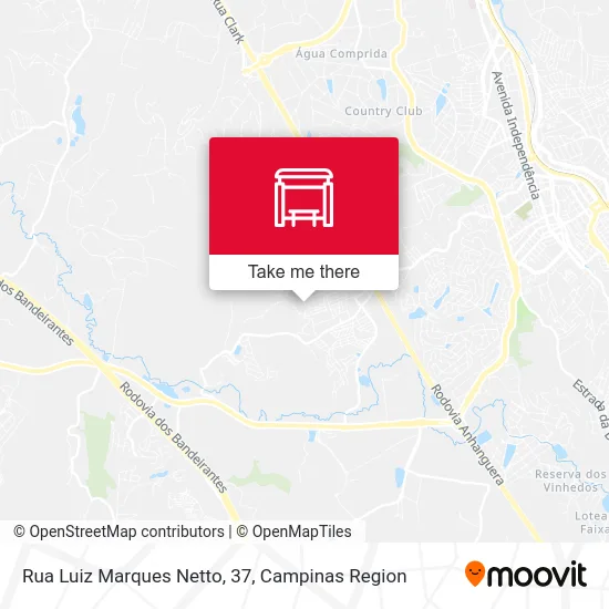Rua Luiz Marques Netto, 37 map
