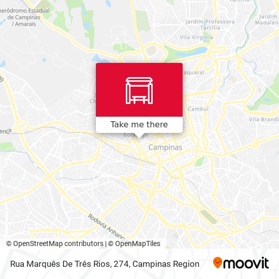 Rua Marquês De Três Rios, 274 map