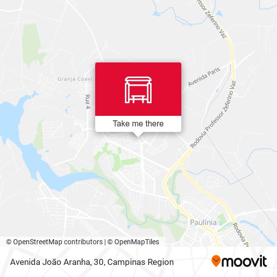 Avenida João Aranha, 30 map