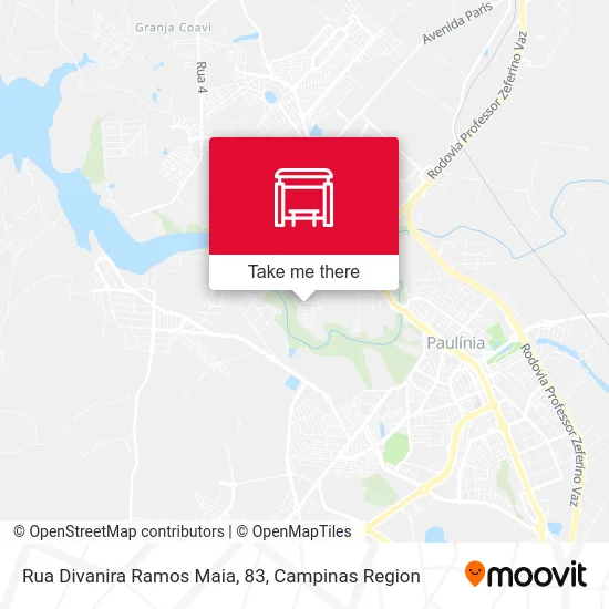 Rua Divanira Ramos Maia, 83 map