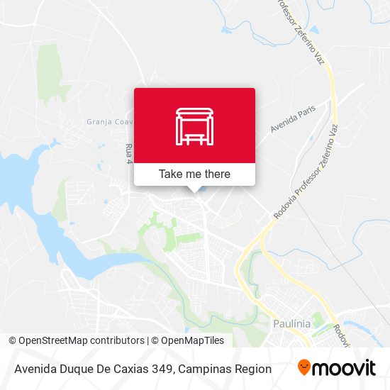 Avenida Duque De Caxias 349 map