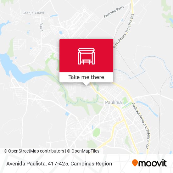 Avenida Paulista, 417-425 map