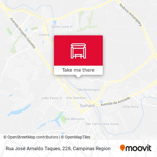 Rua José Arnaldo Taques, 228 map