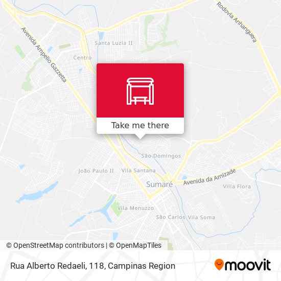 Rua Alberto Redaeli, 118 map