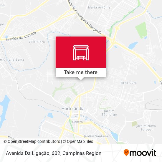 Avenida Da Ligação, 602 map