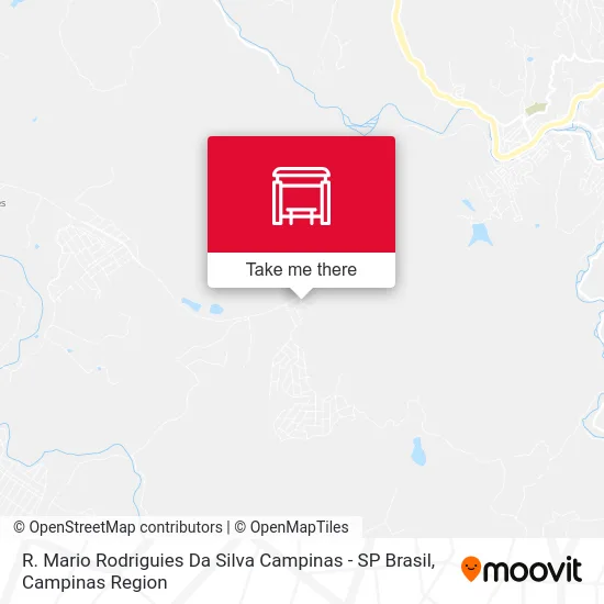 R. Mario Rodriguies Da Silva Campinas - SP Brasil map