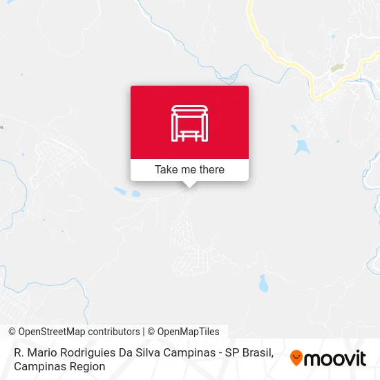 R. Mario Rodriguies Da Silva Campinas - SP Brasil map