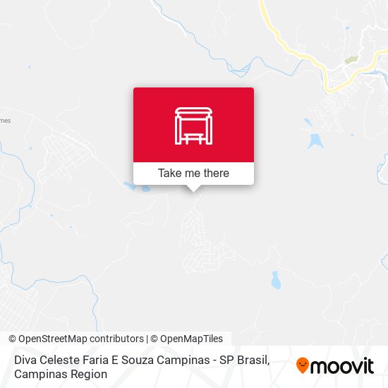 Diva Celeste Faria E Souza Campinas - SP Brasil map