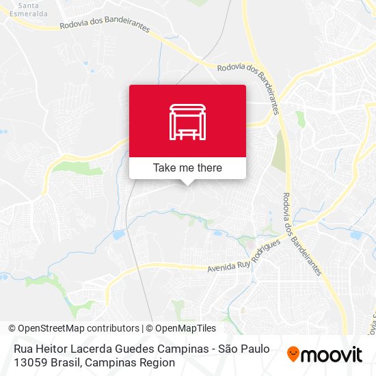 Rua Heitor Lacerda Guedes Campinas - São Paulo 13059 Brasil map