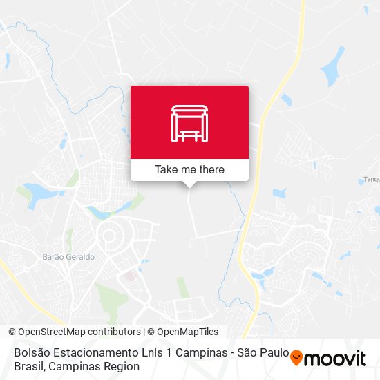 Bolsão Estacionamento Lnls 1 Campinas - São Paulo Brasil map