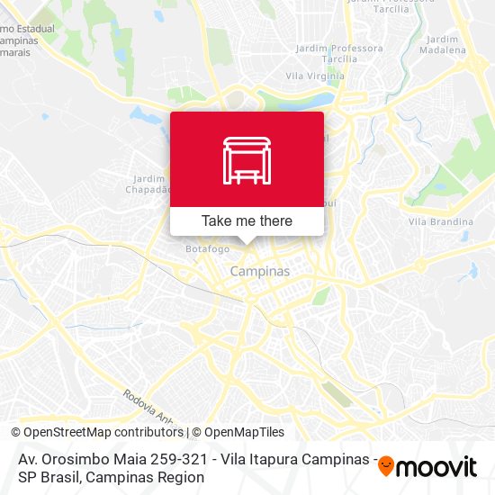 Av. Orosimbo Maia 259-321 - Vila Itapura Campinas - SP Brasil map
