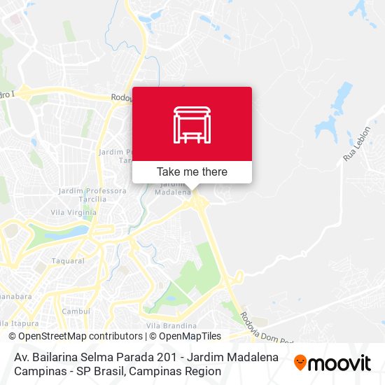 Av. Bailarina Selma Parada 201 - Jardim Madalena Campinas - SP Brasil map