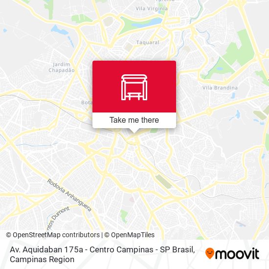 Av. Aquidaban 175a - Centro Campinas - SP Brasil map
