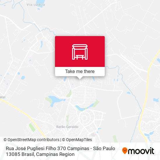 Rua José Pugliesi Filho 370 Campinas - São Paulo 13085 Brasil map