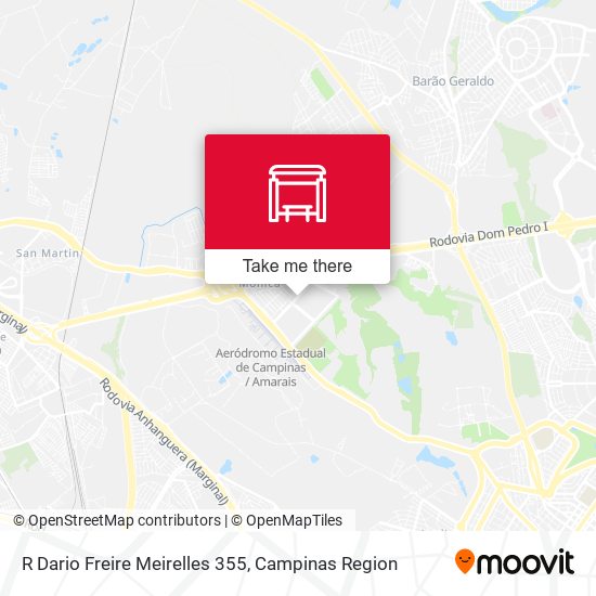R Dario Freire Meirelles 355 map