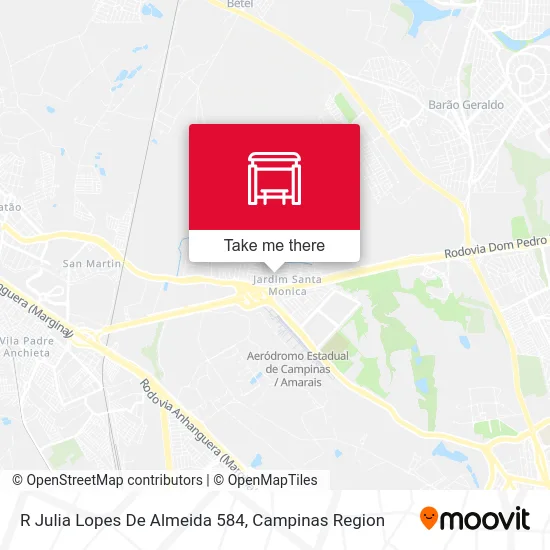 R Julia Lopes De Almeida 584 map