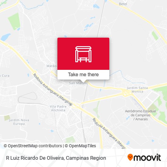 R Luiz Ricardo De Oliveira map