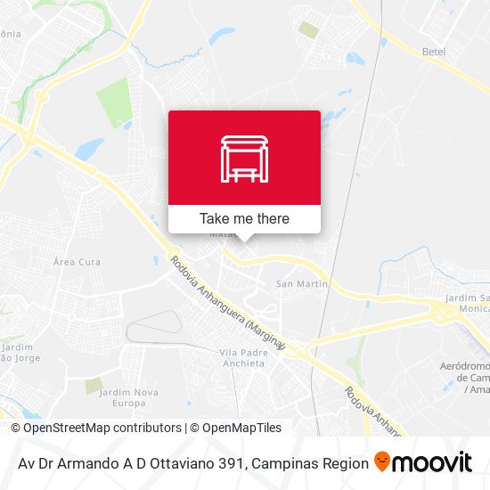 Av Dr Armando A D Ottaviano 391 map