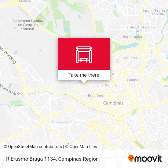 R Erasmo Braga 1134 map