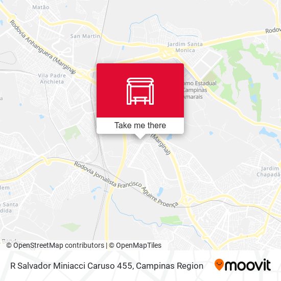 R Salvador Miniacci Caruso 455 map